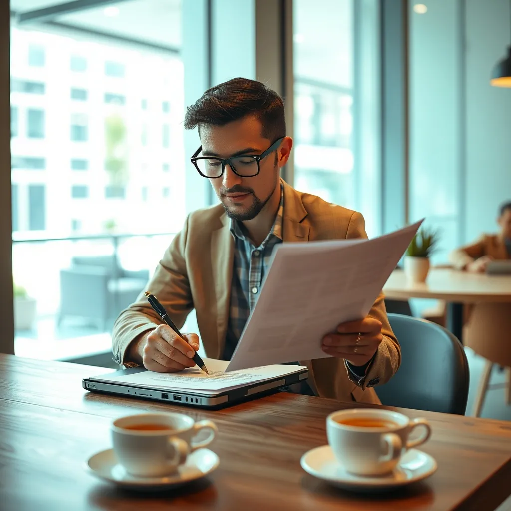 Guía currículum CV inglés: estructura y 5 claves reales