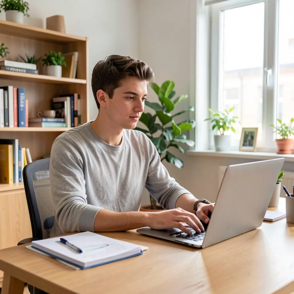 Perfil remoto efectivo: guía para conseguir trabajo online